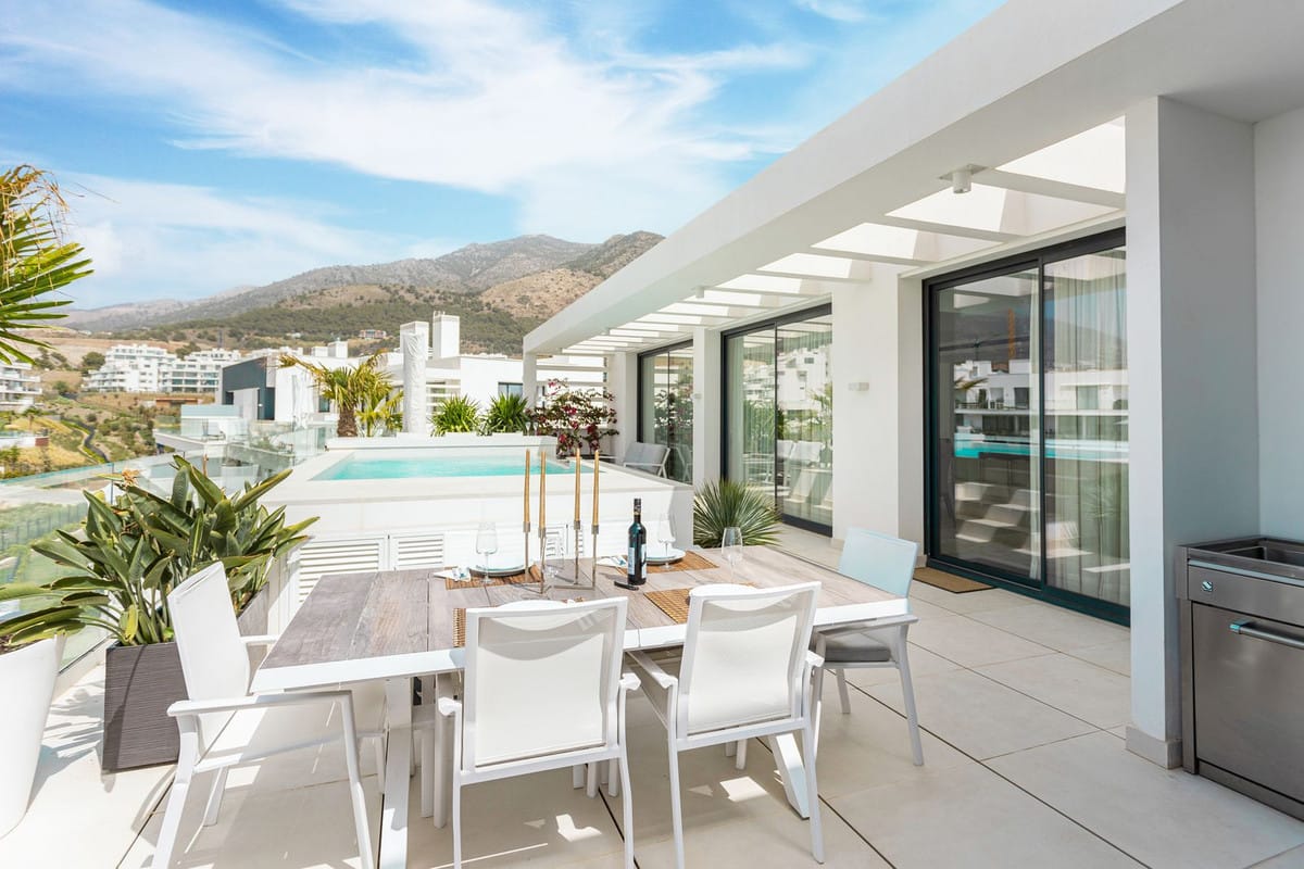 Penthouse met 3 slaapkamers in Fuengirola in Fuengirola - foto 4