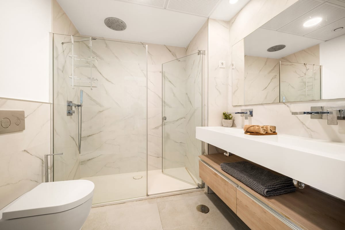 Drie-slaapkamerpenthouse in Benahavís in Benahavís - foto 9