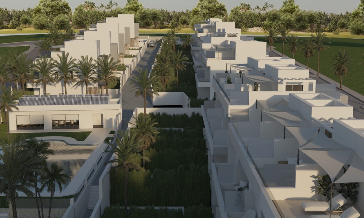 3-slaapkamerwoning in Estepona (Nieuwbouw) in Estepona - foto 7