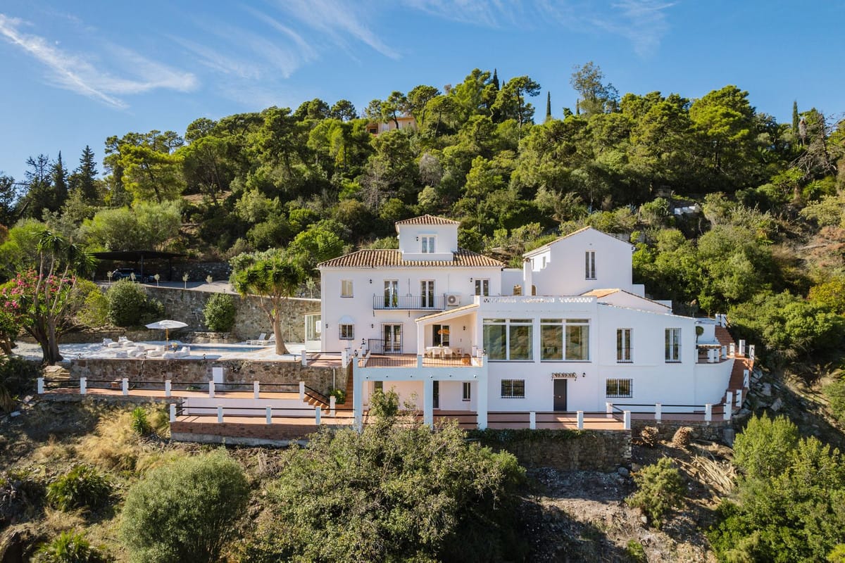 6-slaapkamer villa in El Madroñal, Benahavís (Málaga) in El Madroñal - foto 11
