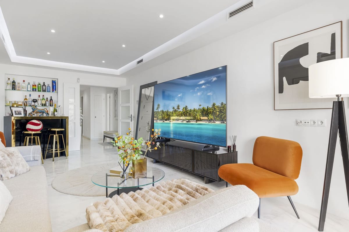 Drie slaapkamer appartement in Torrequebrada in Torrequebrada - foto 8