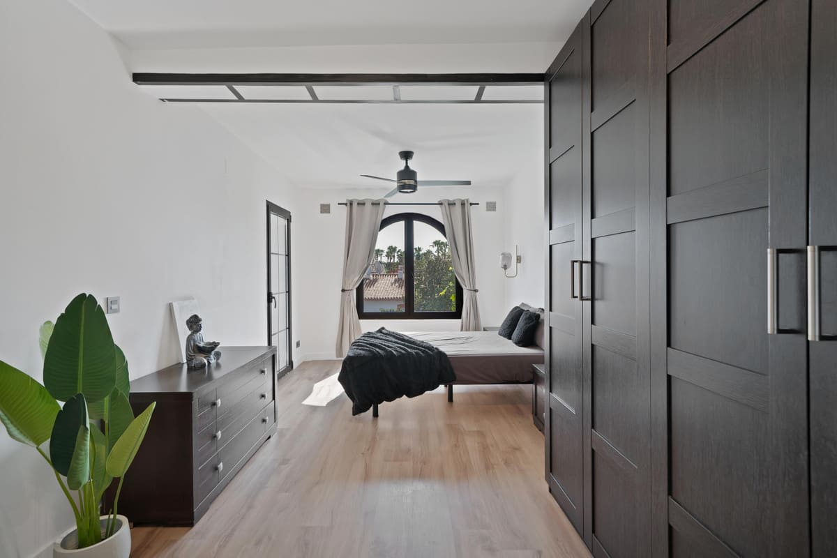 3-slaapkamerwoning in Estepona met privé-tuin in Monte Biarritz in Estepona - foto 17