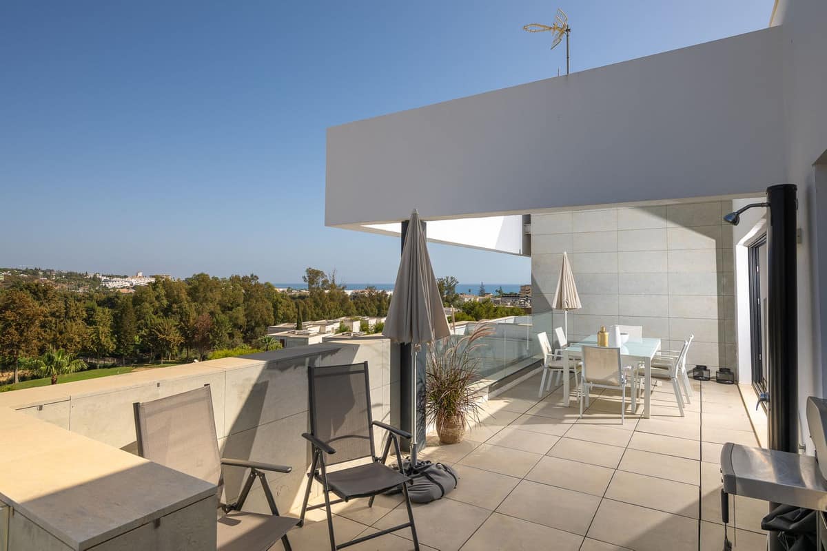 Penthouse met 3 slaapkamers en fantastisch uitzicht – Navigolf Fase 4, La Cala de Mijas in La Cala de Mijas - foto 9