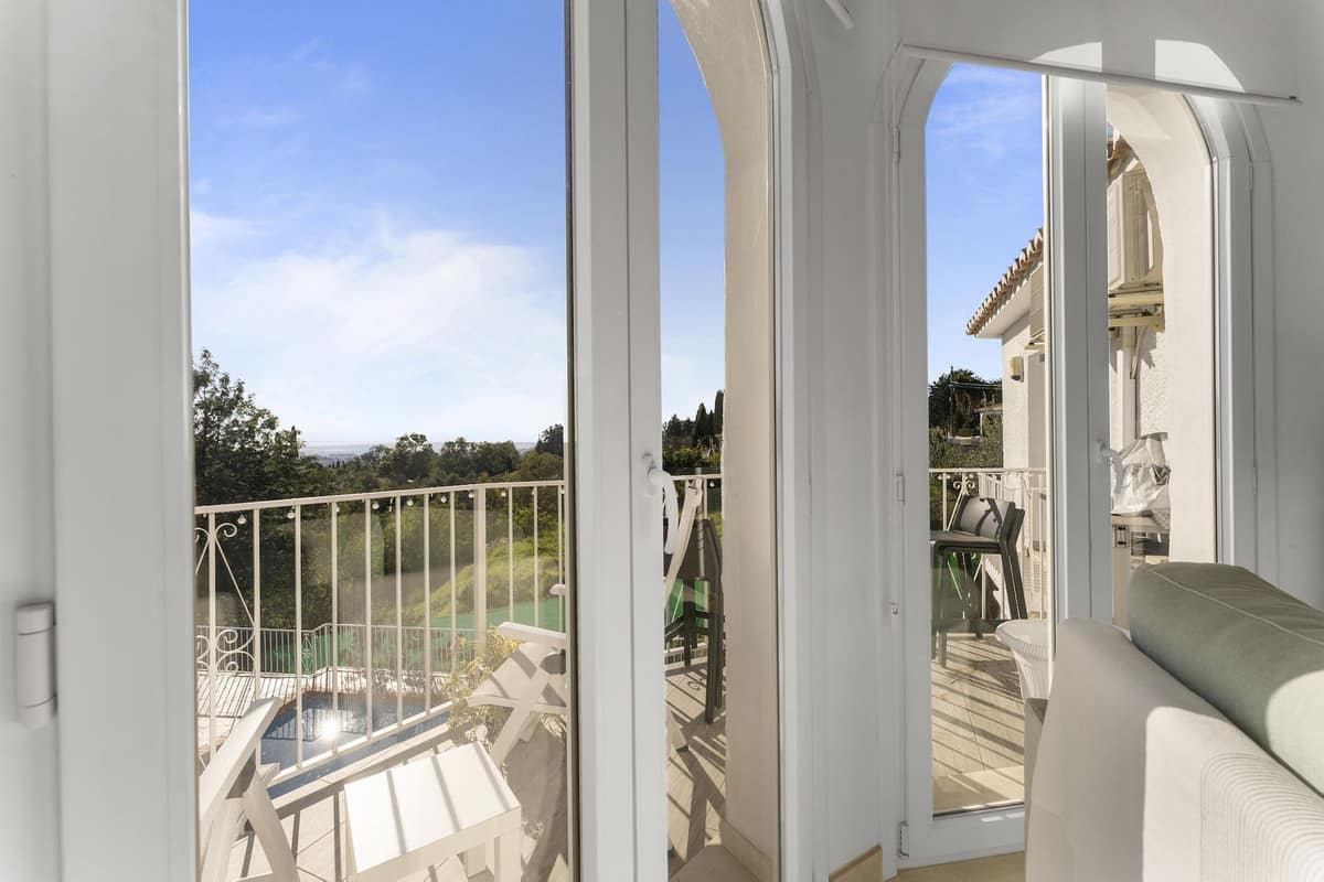 Drie slaapkamers villa in Mijas met zwembad en panoramisch uitzicht in Mijas - foto 14