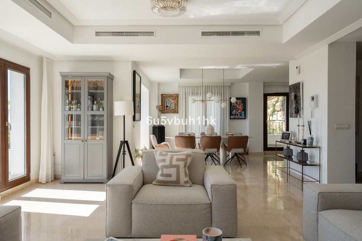 3-slaapkamer villa in Benahavís met panoramisch uitzicht in Benahavís - foto 8