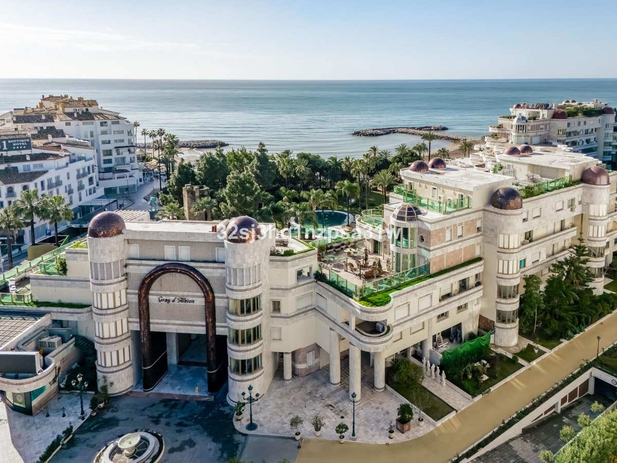 3-slaapkamer appartement aan het strand in Marbella – Puerto Banús (Grey d’Albion) in Marbella - foto 2