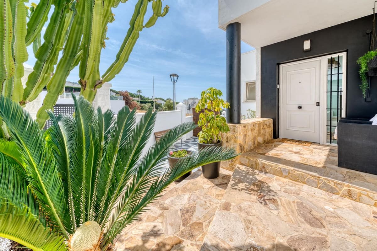 Unieke villa in Mijas met twee woningen en zeezicht in Mijas - foto 6