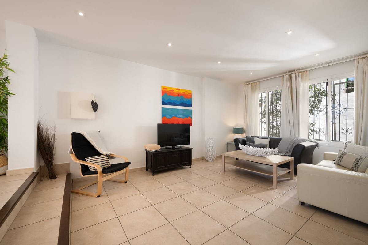 Direct aan het strand: 3-slaapkamer appartement in Riviera del Sol, Málaga in Riviera del Sol - foto 10