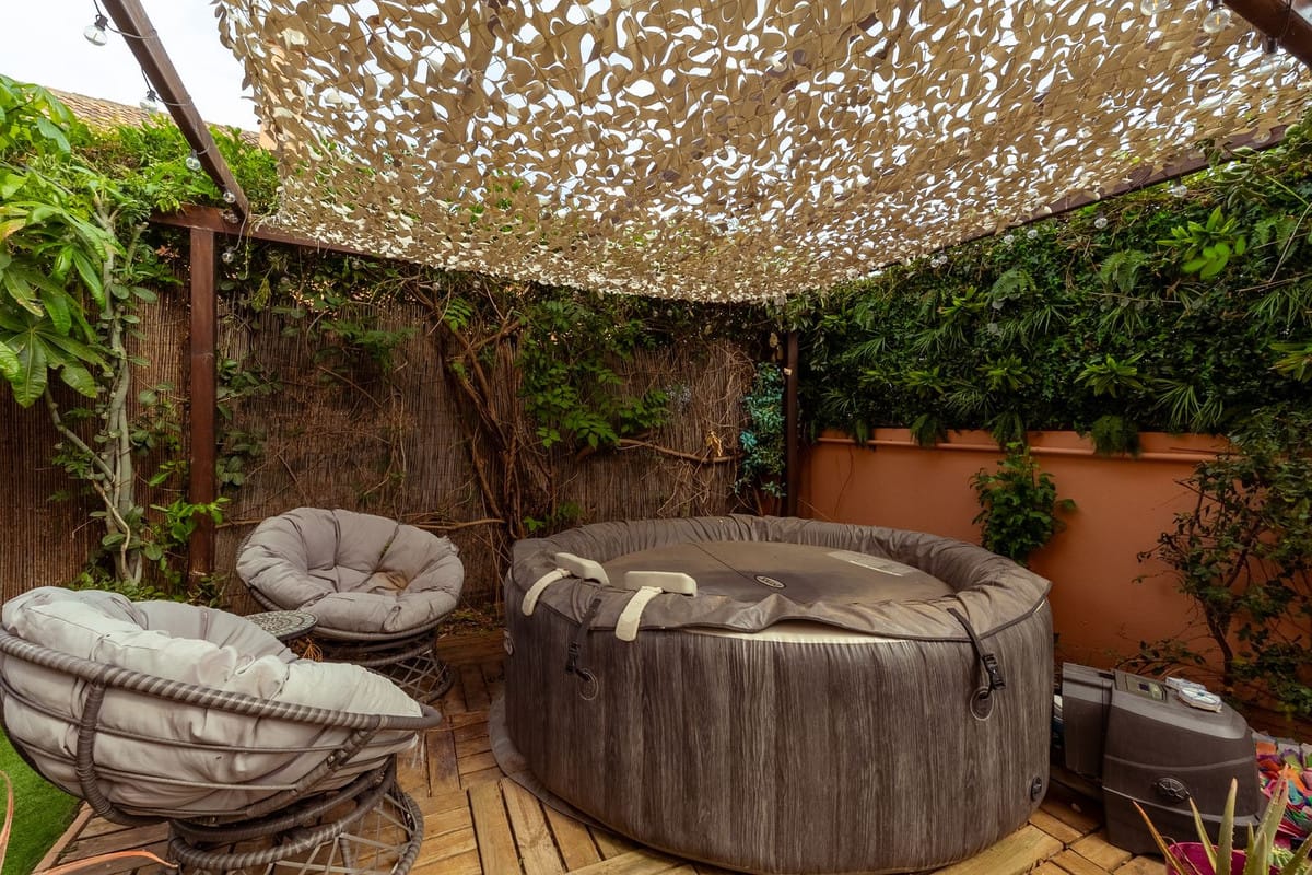 Halfvrijstaande villa met zeezicht in Benalmádena Pueblo in Benalmadena Pueblo - foto 11