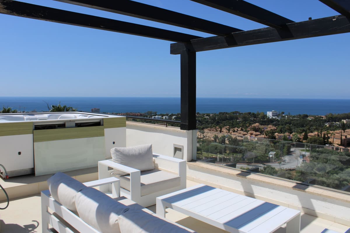 Vrijstaande villa met 3 slaapkamers in Santa Clara Golf, Marbella in Marbella - foto 5