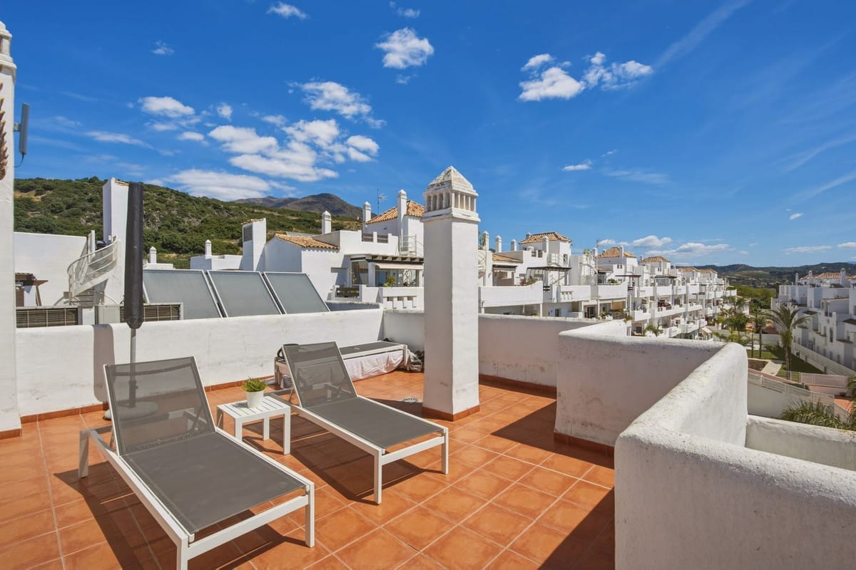 Penthouse hoekappartement in Valle Romano, Estepona in Estepona - foto 18