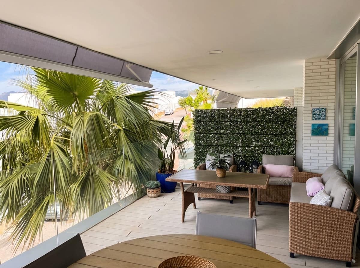 3-slaapkamer townhouse met privé solarium en zeezicht in Cancelada, Estepona in Cancelada - foto 17