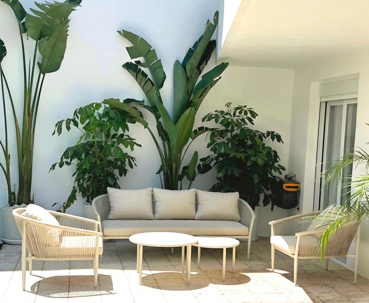 Drie-slaapkamerappartement op de begane grond met privé tuin in Nueva Andalucía in Nueva Andalucía - foto 7