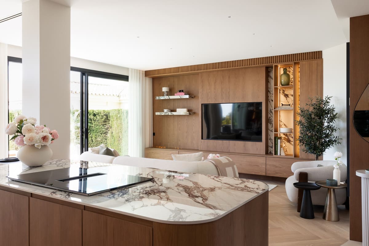 4-slaapkamerwoning in Benahavís in Benahavís - foto 6