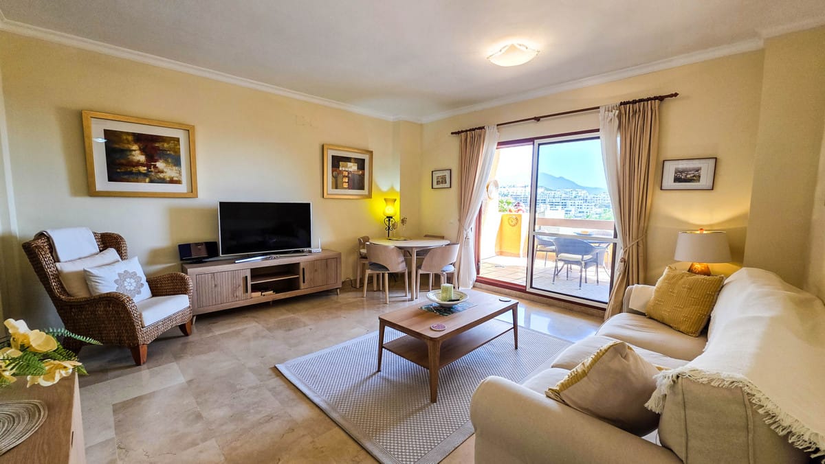Appartement met 2 slaapkamers in Manilva in Manilva - foto 2