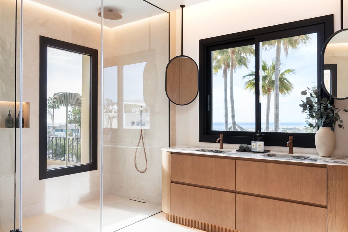 4-slaapkamerwoning in Benahavís in Benahavís - foto 16