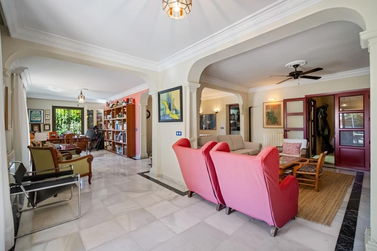 4-slaapkamer villa in Marbella – La Merced in Marbella - foto 8