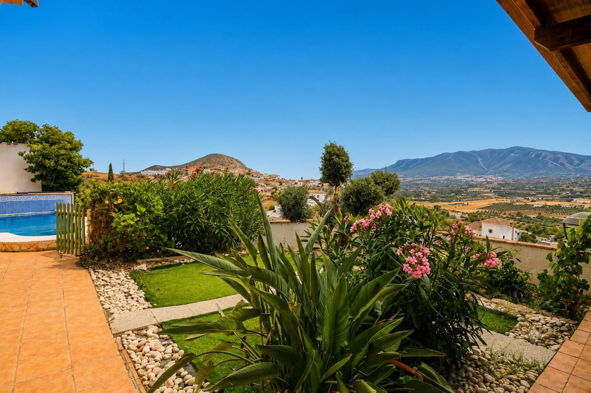 Vrijstaande villa met panoramische uitzichten en privézwembad in Coín in Coín - foto 4