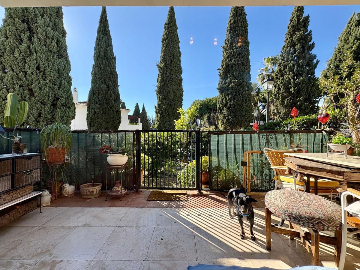 Appartement met 1 slaapkamer in Marbella in Marbella - foto 3