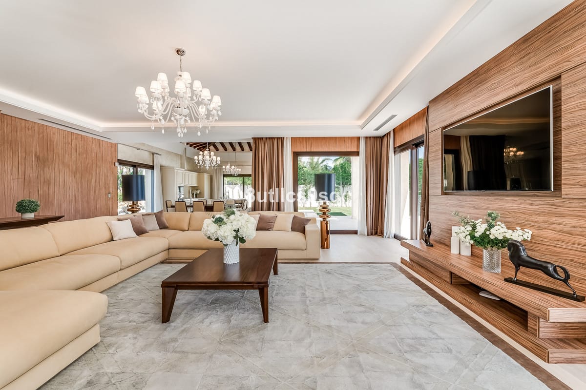 5-slaapkamer villa in Nueva Andalucía in Nueva Andalucía - foto 4