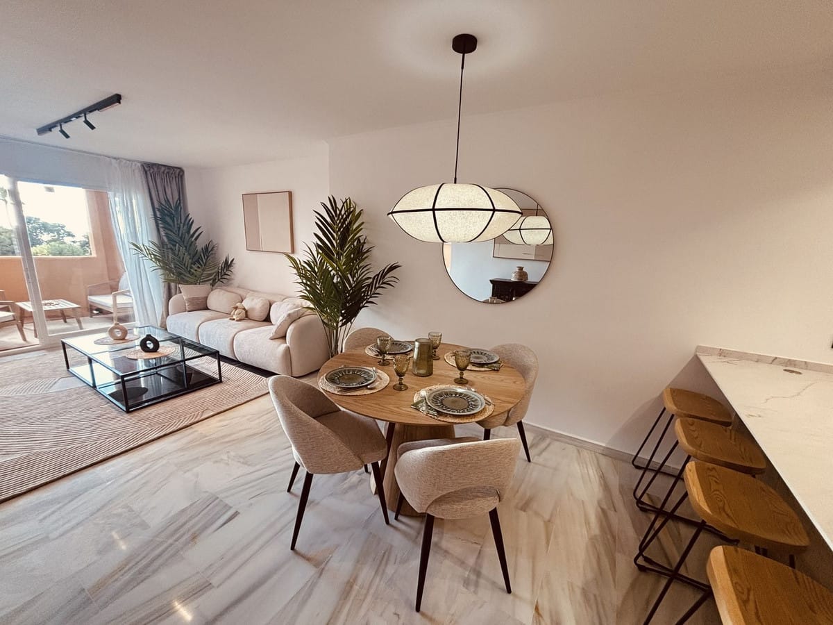 Appartement met 2 slaapkamers in Calahonda in Calahonda - foto 9