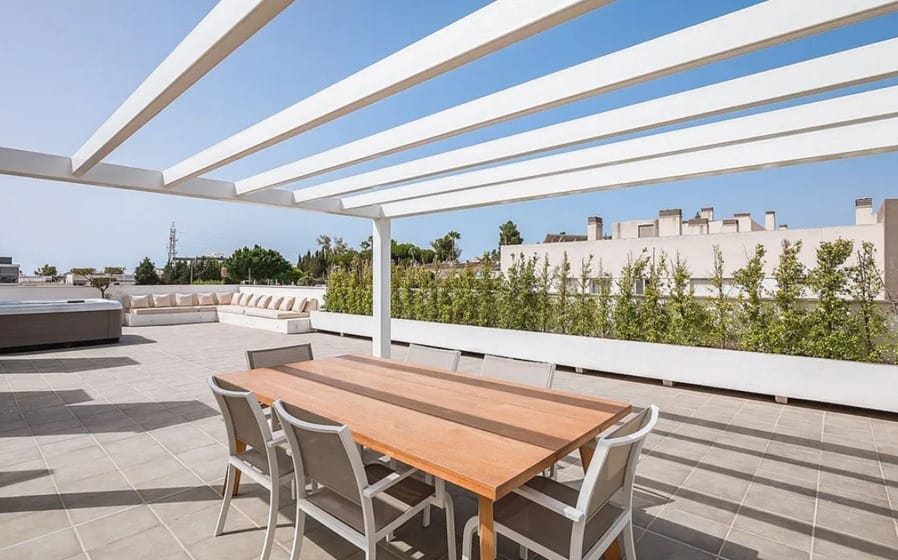 Penthouse met 4 slaapkamers in San Pedro de Alcántara in San Pedro de Alcántara - foto 20