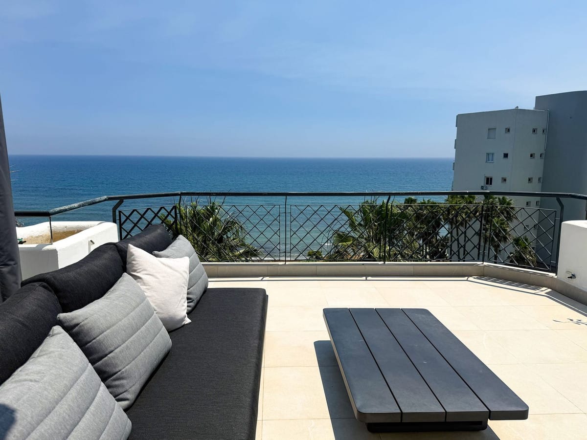 3-slaapkamer duplex-penthouse aan het strand in Mijas Costa in Mijas Costa - foto 7
