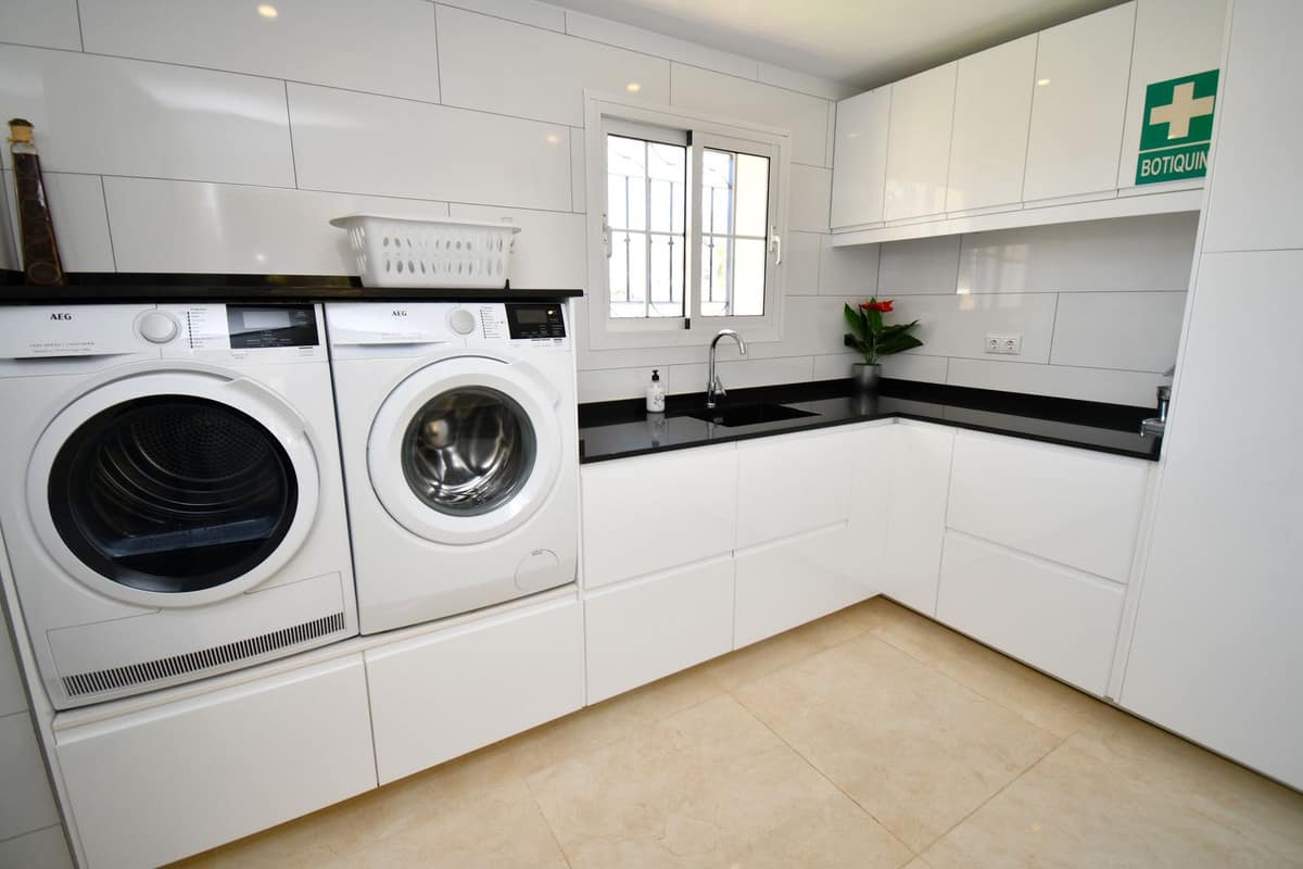 9-slaapkamer villa aan de golfbaan in Mijas Golf in Mijas Golf - foto 5