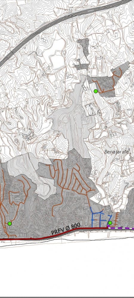 Kavel met zeezicht in Benajarafe in Benajarafe - foto 15