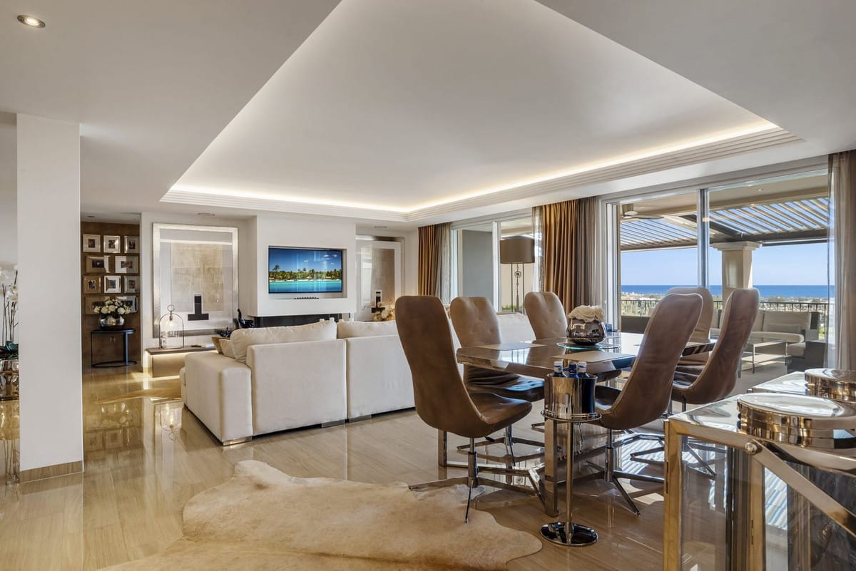 Topkwaliteit penthouse met 4 slaapkamers in Benahavís in Benahavís - foto 4