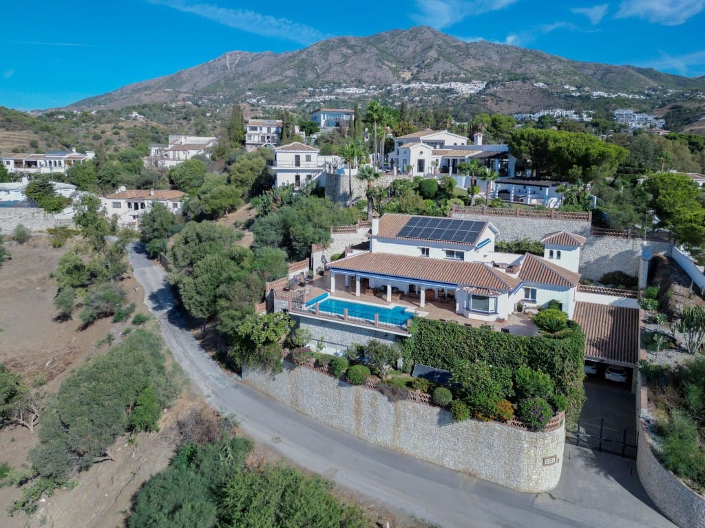 Exclusieve villa met zeezicht in Mijas – rustige locatie nabij de stad in Mijas - foto 8