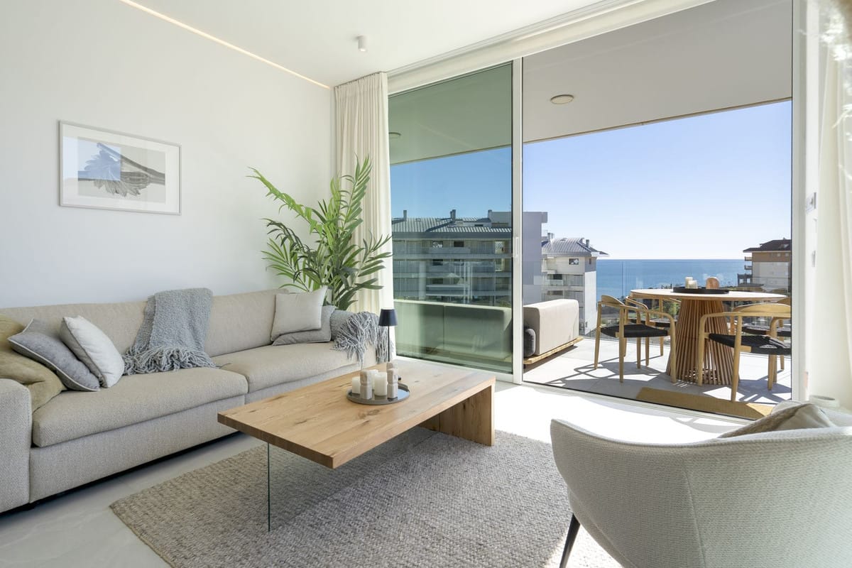 2-slaapkamer penthouse met panoramisch uitzicht in Higuerón, Fuengirola in Fuengirola - foto 2