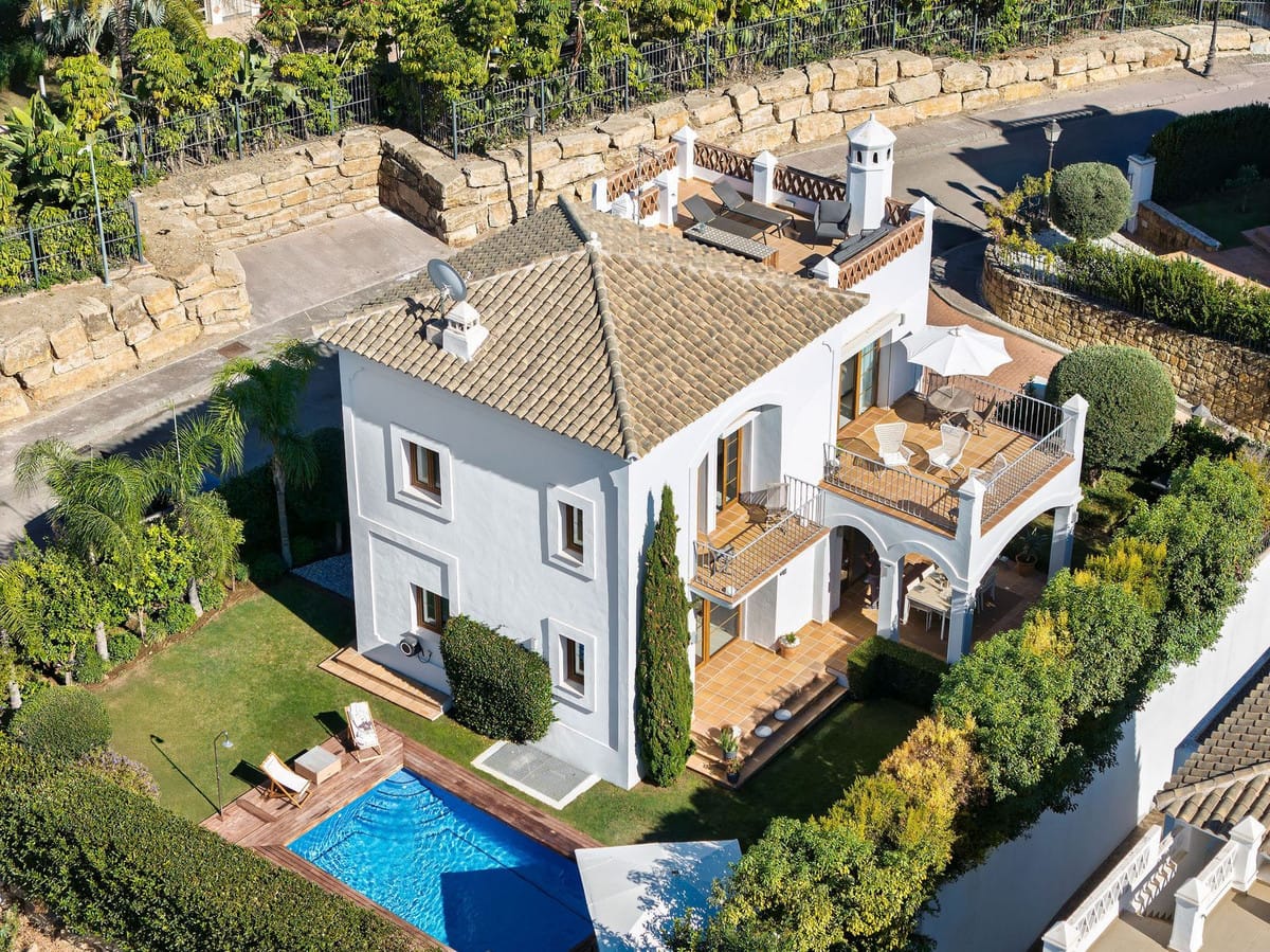 4-slaapkamer villa in Selwo, Estepona in Selwo - foto 2