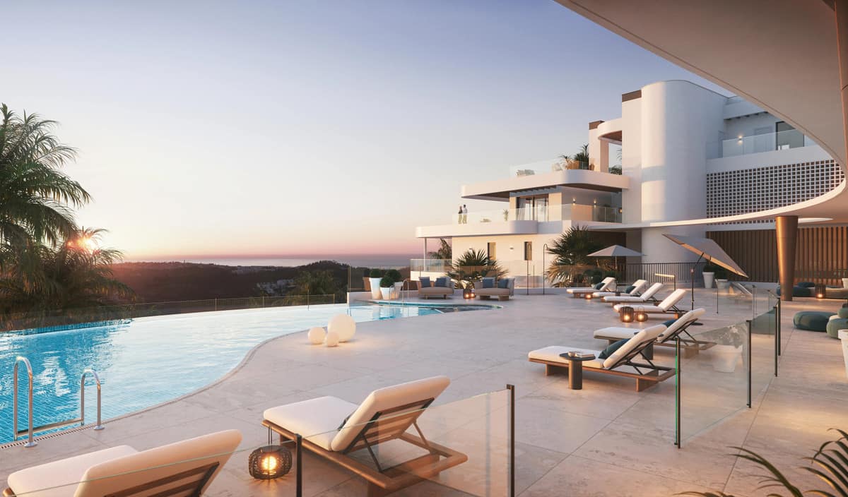 1-slaapkamer appartement in Mijas in Mijas - foto 4