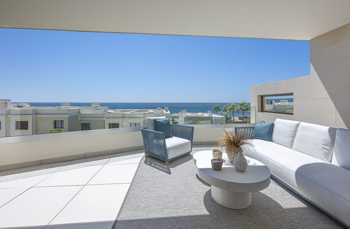 2-slaapkamer appartement aan de frontlinie van het strand in New Golden Mile in New Golden Mile - foto 3
