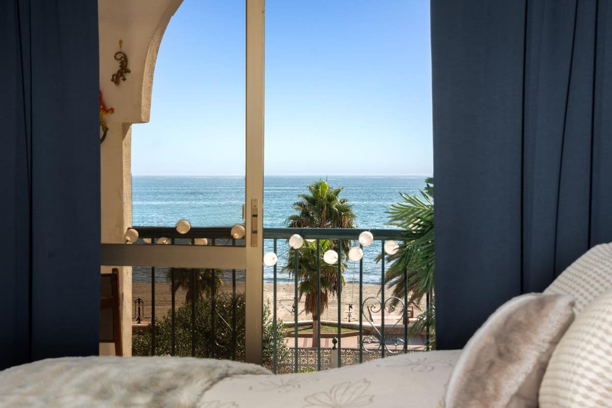 Driekamerappartement direct aan het strand in Fuengirola (Torreblanca) in Fuengirola - foto 13