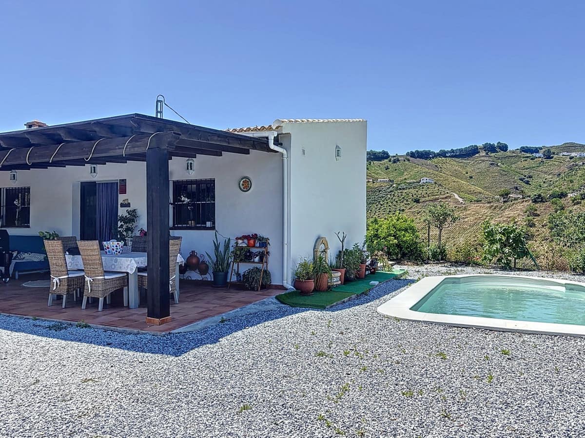 1-slaapkamer finca in El Borge, Málaga (Costa del Sol, Andalusië) in El Borge - foto 19