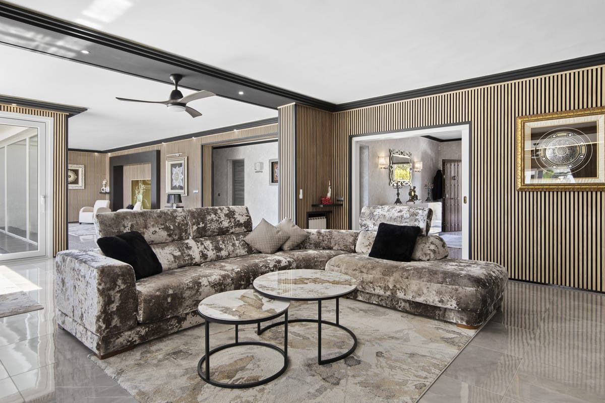 5-slaapkamer villa in Estepona, Guadalmina Baja – Casasola in Estepona - foto 17