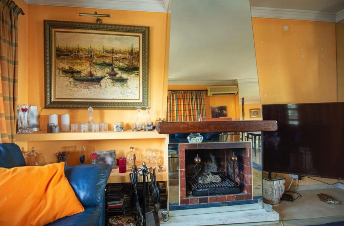 3-slaapkamer halfvrijstaande hoekwoning met zee- en bergzicht in Marbella in Marbella - foto 16