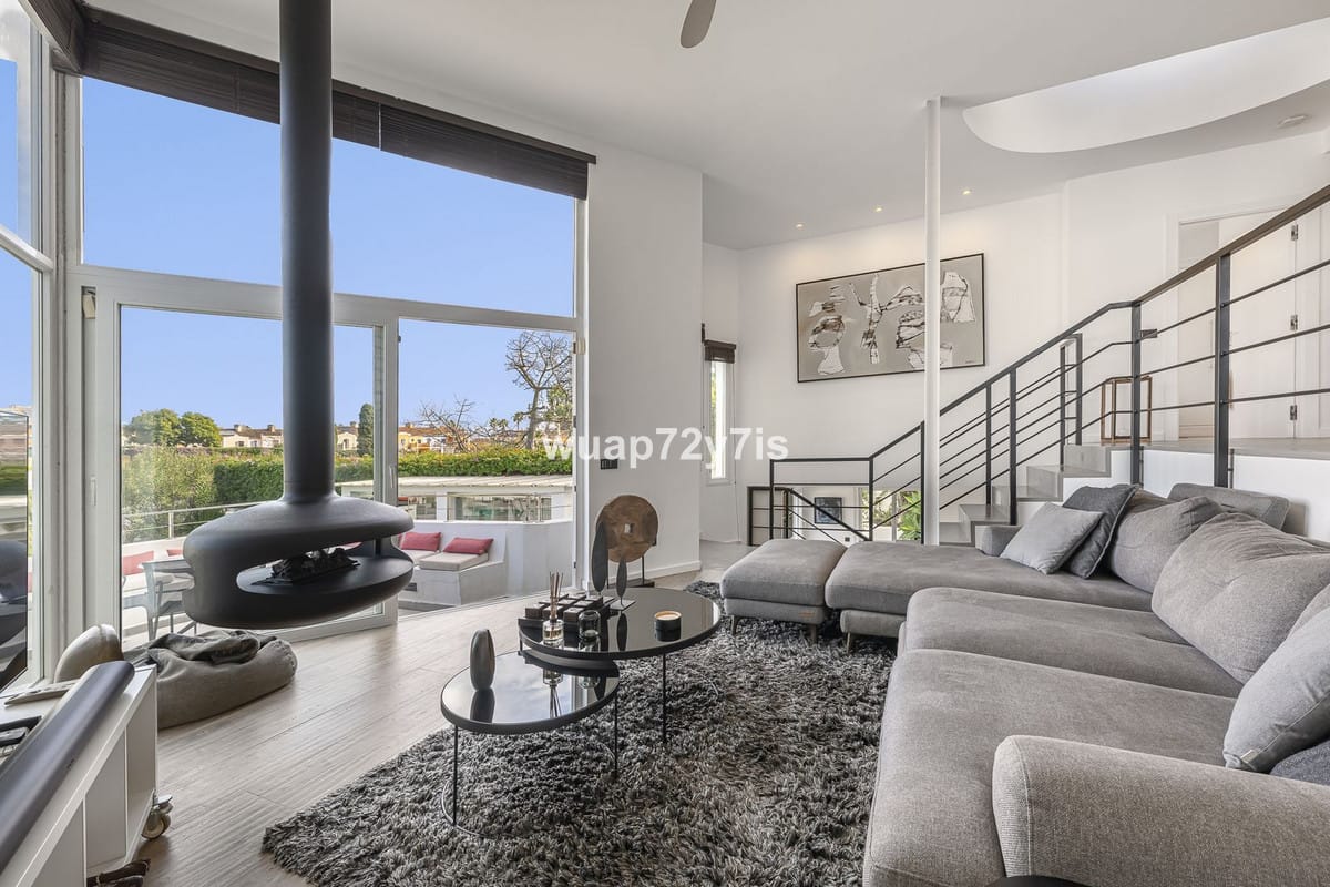 4-slaapkamer villa met privézwembad in San Pedro de Alcántara in San Pedro de Alcántara - foto 9