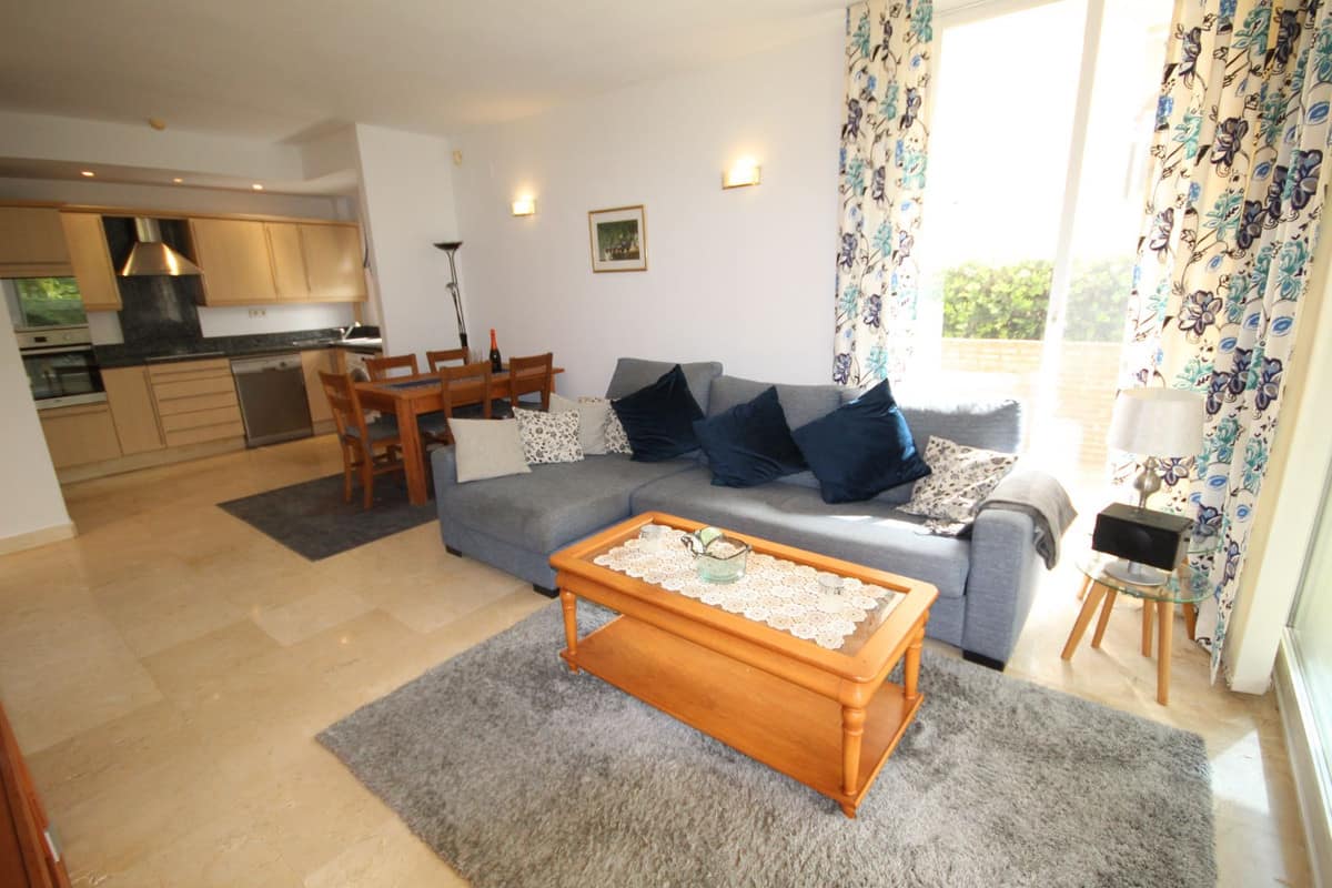 2-slaapkamer appartement Riviera del Sol met zwembad en golfzicht in Riviera del Sol - foto 3