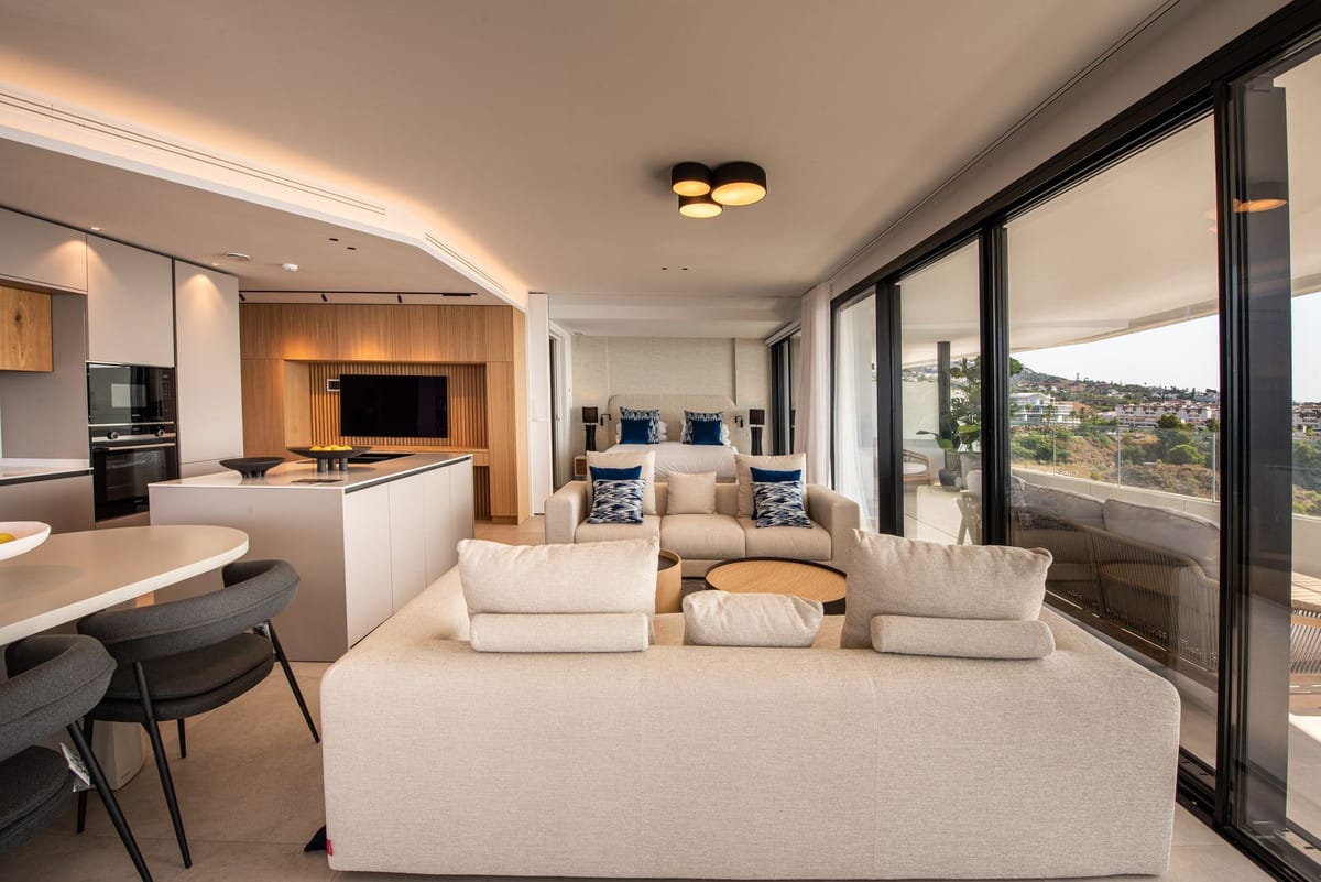 3-slaapkamer appartement in Reserva del Higuerón in Higueron - foto 4