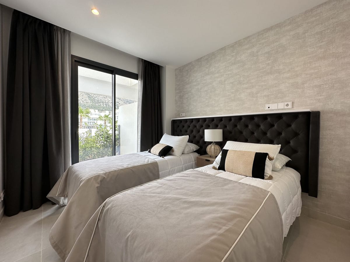 2-slaapkamer appartement in Benalmádena, Higuerón West – privé tuin in Benalmadena - foto 7