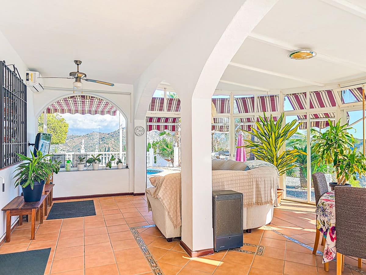 Villa met 3 slaapkamers in Arenas (Málaga) in Arenas - foto 12