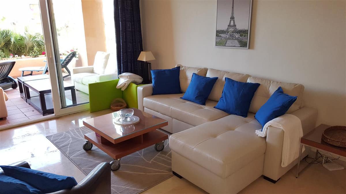 2-slaapkamer appartement direct aan het strand in La Duquesa in La Duquesa - foto 10