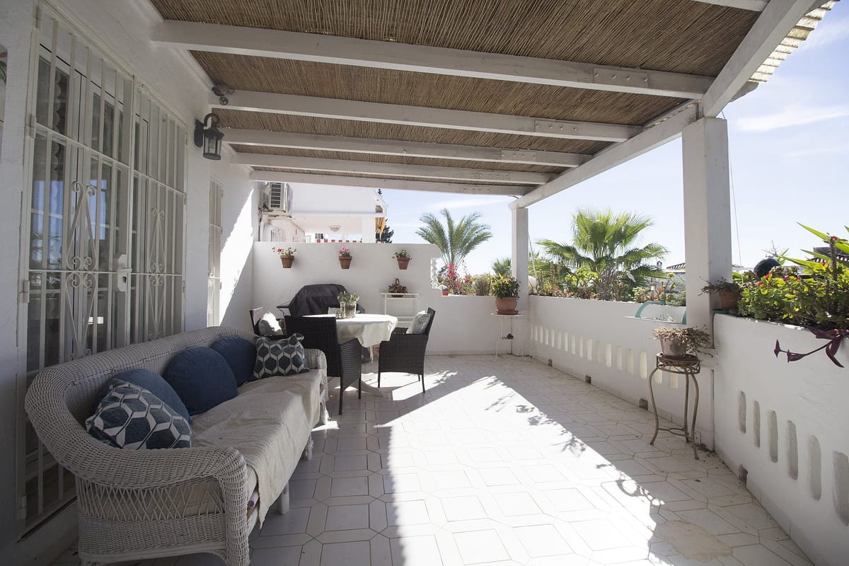 2-slaapkamerwoning met zeezicht en grote terrassen in Mijas in Mijas - foto 3