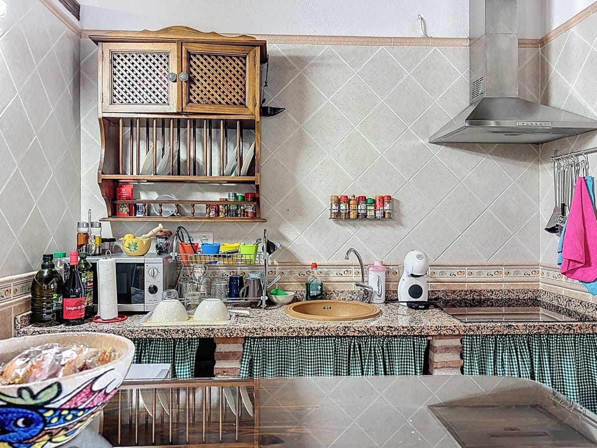 1-slaapkamer finca in El Borge, Málaga (Costa del Sol, Andalusië) in El Borge - foto 8