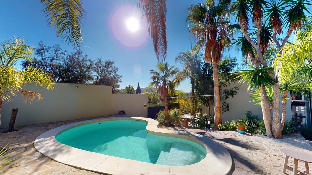 Villa met gastenappartement en ruiterfaciliteiten in Alora in Alora - foto 4