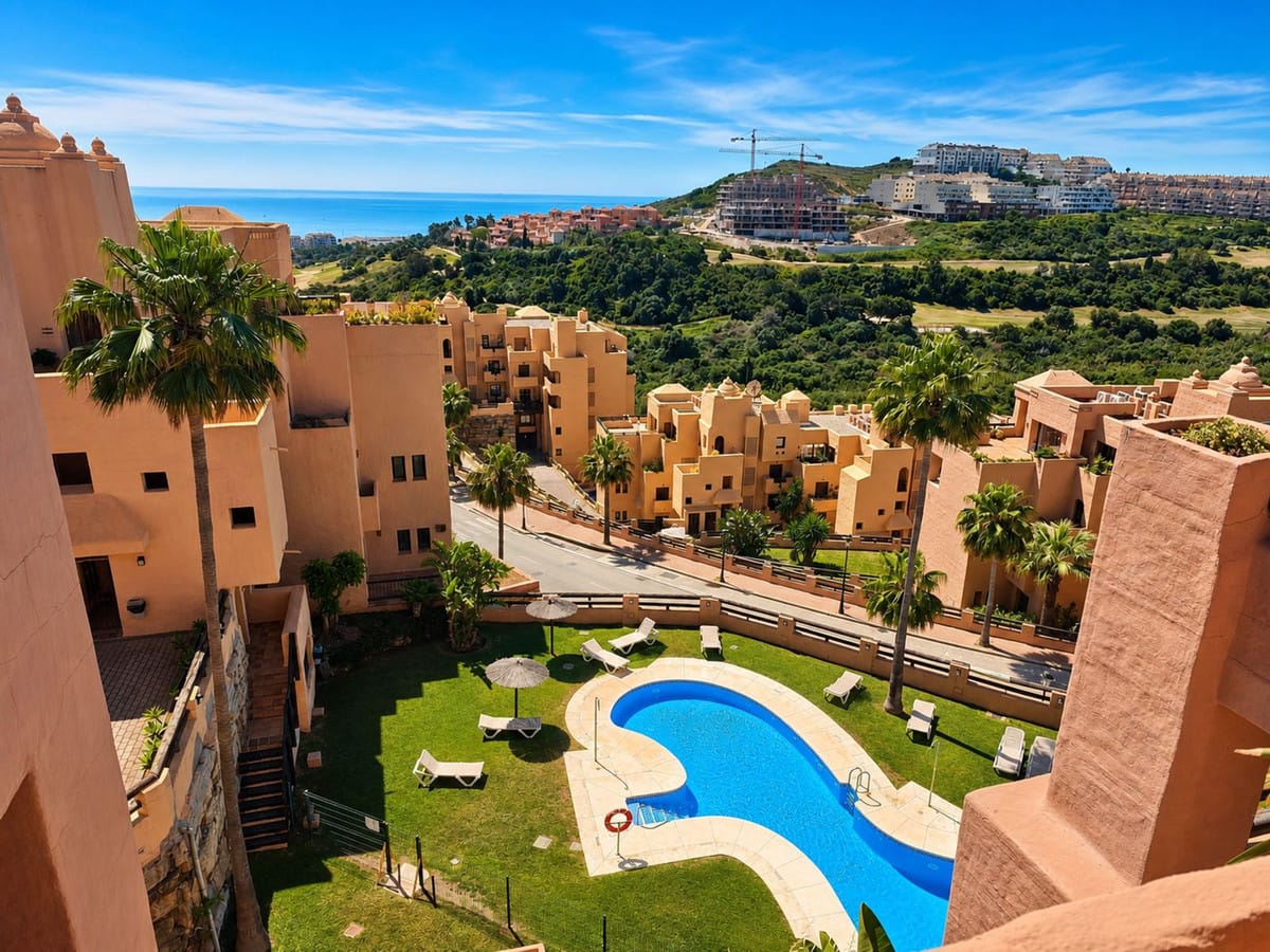 Spectaculair penthouse met zee- en golfbaanuitzicht in San Luis de Sabinillas in San Luis de Sabinillas - foto 16