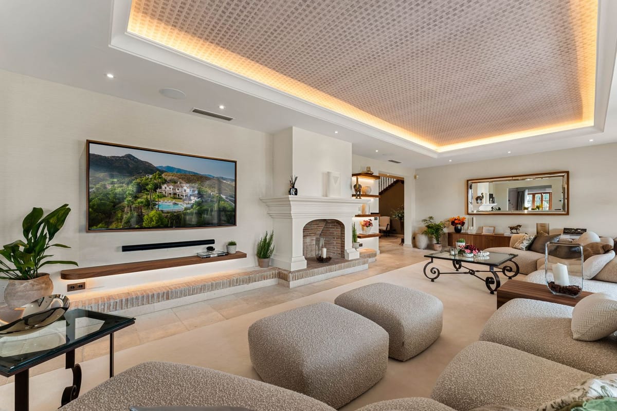 Villa met 5 slaapkamers in Benahavís in Benahavís - foto 9
